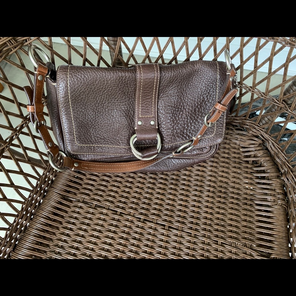 SOLD!! Brown Coach bag